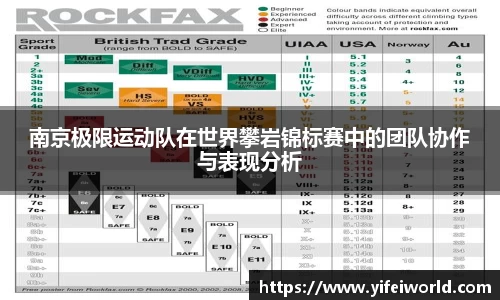 南京极限运动队在世界攀岩锦标赛中的团队协作与表现分析